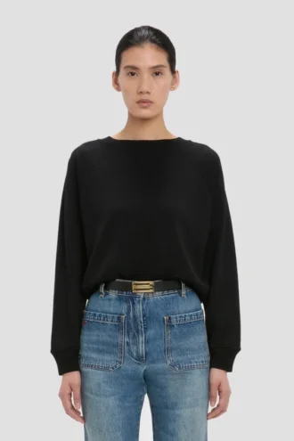 Bluza Constance w kolorze czarnym