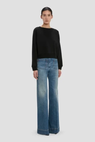 Bluza Constance w kolorze czarnym