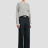 Bluza Constance w kolorze szarym melanżowym Bluza Constance w kolorze szarym melanżowym