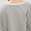 Bluza Constance w kolorze szarym melanżowym Bluza Constance w kolorze szarym melanżowym