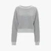 Bluza Constance w kolorze szarym melanżowym Bluza Constance w kolorze szarym melanżowym