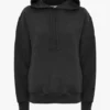 Bluza z kapturem i haftowanym logo w kolorze czarnym Bluza z kapturem i haftowanym logo w kolorze czarnym