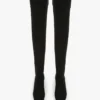 Czarne botki Sloane Jersey 45 Czarne botki Sloane Jersey 45