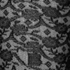 Czarne rajstopy z monogramem Czarne rajstopy z monogramem