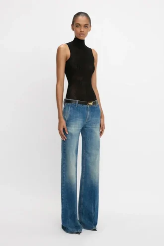 Jeansy Gigi w kolorze vintage indigo