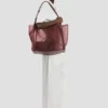 Duża torba Victoria Tote z siateczki w kolorze bordowym Duża torba Victoria Tote z siateczki w kolorze bordowym