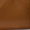 Duża torba Victoria z jasnobrązowej skóry Duża torba Victoria z jasnobrązowej skóry