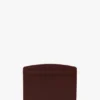 Etui na karty The Victoria z bordowej skóry Etui na karty The Victoria z bordowej skóry