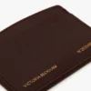 Etui na karty The Victoria z bordowej skóry Etui na karty The Victoria z bordowej skóry