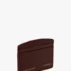 Etui na karty The Victoria z bordowej skóry Etui na karty The Victoria z bordowej skóry