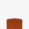 Etui na karty The Victoria z ziarnistej skóry w kolorze spalonej pomarańczy Etui na karty The Victoria z ziarnistej skóry w kolorze spalonej pomarańczy