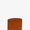 Etui na karty The Victoria z ziarnistej skóry w kolorze spalonej pomarańczy Etui na karty The Victoria z ziarnistej skóry w kolorze spalonej pomarańczy