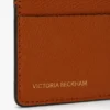 Etui na karty The Victoria z ziarnistej skóry w kolorze spalonej pomarańczy Etui na karty The Victoria z ziarnistej skóry w kolorze spalonej pomarańczy