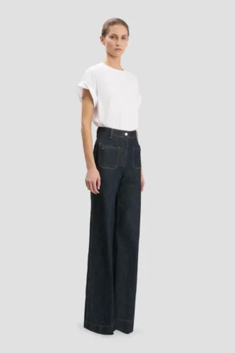 Jeansy Alina w kolorze indigo