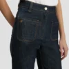 Jeansy Alina w kolorze indigo Jeansy Alina w kolorze indigo
