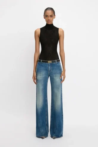 Jeansy Gigi w kolorze vintage indigo