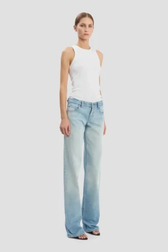 Jeansy Harper w kolorze heritage blue