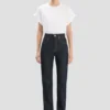 Jeansy Julia z elastycznego materiału w kolorze indigo Jeansy Julia z elastycznego materiału w kolorze indigo