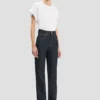 Jeansy Julia z elastycznego materiału w kolorze indigo Jeansy Julia z elastycznego materiału w kolorze indigo