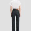 Jeansy Julia z elastycznego materiału w kolorze indigo Jeansy Julia z elastycznego materiału w kolorze indigo
