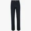 Jeansy Julia z elastycznego materiału w kolorze indigo Jeansy Julia z elastycznego materiału w kolorze indigo