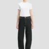 Jeansy Twisted Slouch w kolorze spranego czerni Jeansy Twisted Slouch w kolorze spranego czerni