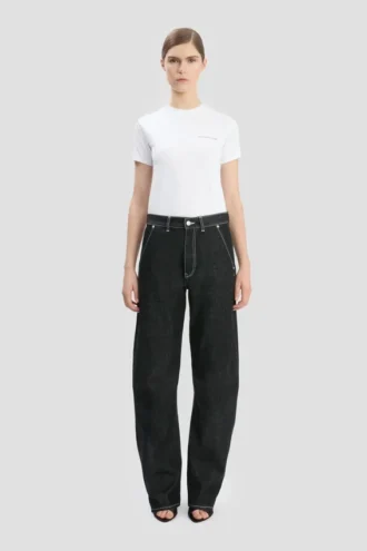 Jeansy Twisted Slouch w kolorze spranego czerni Jeansy Twisted Slouch w kolorze spranego czerni