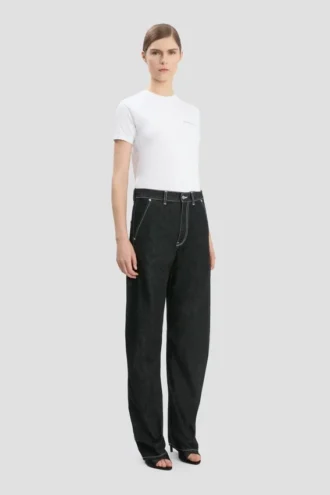 Jeansy Twisted Slouch w kolorze spranego czerni Jeansy Twisted Slouch w kolorze spranego czerni
