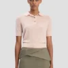 Koszulka polo w kolorze jasnoróżowym Koszulka polo w kolorze jasnoróżowym