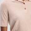 Koszulka polo w kolorze jasnoróżowym Koszulka polo w kolorze jasnoróżowym