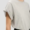 Koszulka Tilly w kolorze szarym melanżowym Koszulka Tilly w kolorze szarym melanżowym