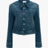 Kurtka dżinsowa w kolorze średnio niebieskim Kurtka dżinsowa w kolorze średnio niebieskim