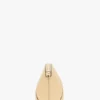 Mini kosmetyczka podróżna The Victoria z brzoskwiniowej skóry licowej Mini kosmetyczka podróżna The Victoria z brzoskwiniowej skóry licowej