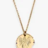Naszyjnik z motywem znaku zodiaku Panna Naszyjnik z motywem znaku zodiaku Panna