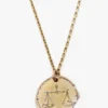Naszyjnik z motywem znaku zodiaku Waga Naszyjnik z motywem znaku zodiaku Waga