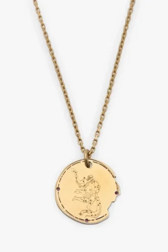 Naszyjnik z motywem znaku zodiaku Wodnika