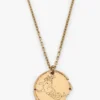 Naszyjnik z symbolem znaku zodiaku Koziorożec Naszyjnik z symbolem znaku zodiaku Koziorożec