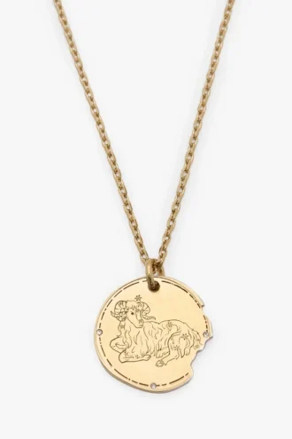 Naszyjnik ze znakiem zodiaku Baran