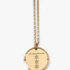 Naszyjnik ze znakiem zodiaku Bliźnięta Naszyjnik ze znakiem zodiaku Bliźnięta