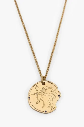 Naszyjnik ze znakiem zodiaku Strzelec