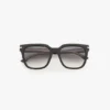 Okulary przeciwsłoneczne oversize z acetatu w kolorze czarnym Okulary przeciwsłoneczne oversize z acetatu w kolorze czarnym