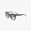 Okulary przeciwsłoneczne oversize z acetatu w kolorze czarnym Okulary przeciwsłoneczne oversize z acetatu w kolorze czarnym