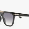 Okulary przeciwsłoneczne oversize z acetatu w kolorze czarnym Okulary przeciwsłoneczne oversize z acetatu w kolorze czarnym