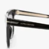 Okulary przeciwsłoneczne oversize z acetatu w kolorze czarnym Okulary przeciwsłoneczne oversize z acetatu w kolorze czarnym