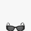 Okulary przeciwsłoneczne z monogramem w kolorze czarnym Okulary przeciwsłoneczne z monogramem w kolorze czarnym