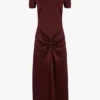 Sukienka midi Blaire w kolorze cinnabar red Sukienka midi Blaire w kolorze cinnabar red