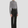Sweter Austen w kolorze szarym melanżowym Sweter Austen w kolorze szarym melanżowym