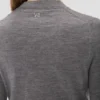 Sweter Austen w kolorze szarym melanżowym Sweter Austen w kolorze szarym melanżowym