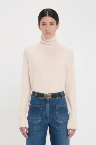 Sweter Marie w kolorze kości słoniowej