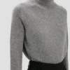 Sweter Marie w kolorze szarym melanżowym